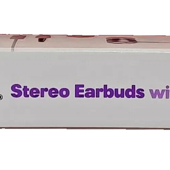 INFINITIVE Stereo Earbuds With In-Line Microphone Compatible w/ 3.5mm aux jacks - Picture 7 of 10